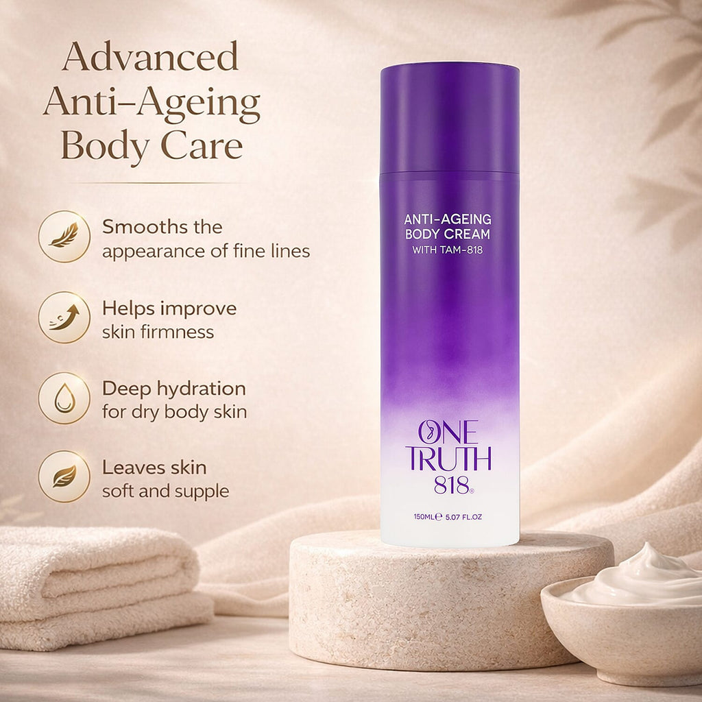 One Truth 818 Anti-Ageing Body Treatment - 150ml