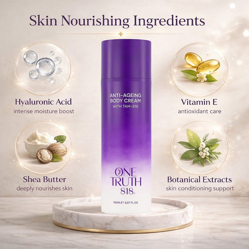 One Truth 818 Anti-Ageing Body Treatment - 150ml