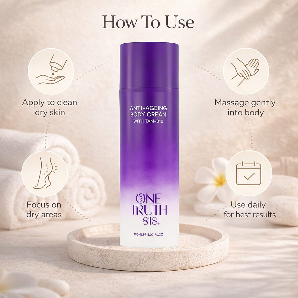 One Truth 818 Anti-Ageing Body Treatment - 150ml