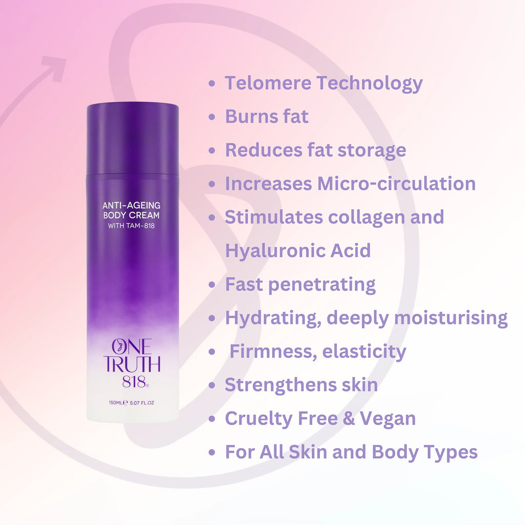 One Truth 818 Anti-Ageing Body Treatment - 150ml_8071944_7