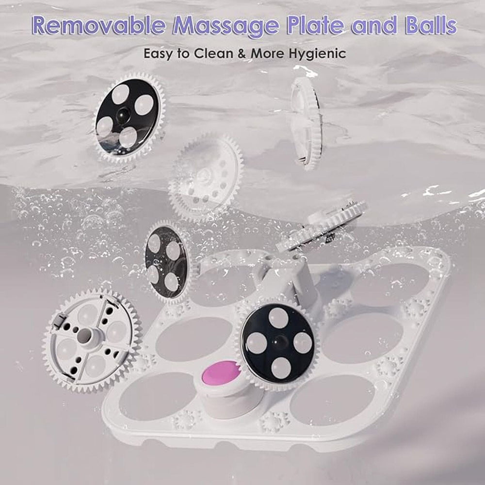 Bliss - Beyond Foldable Foot Spa Massager with Bubbles - Heat Function