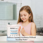 Homesmart 25-Piece Bath Wipes with Nature Scent