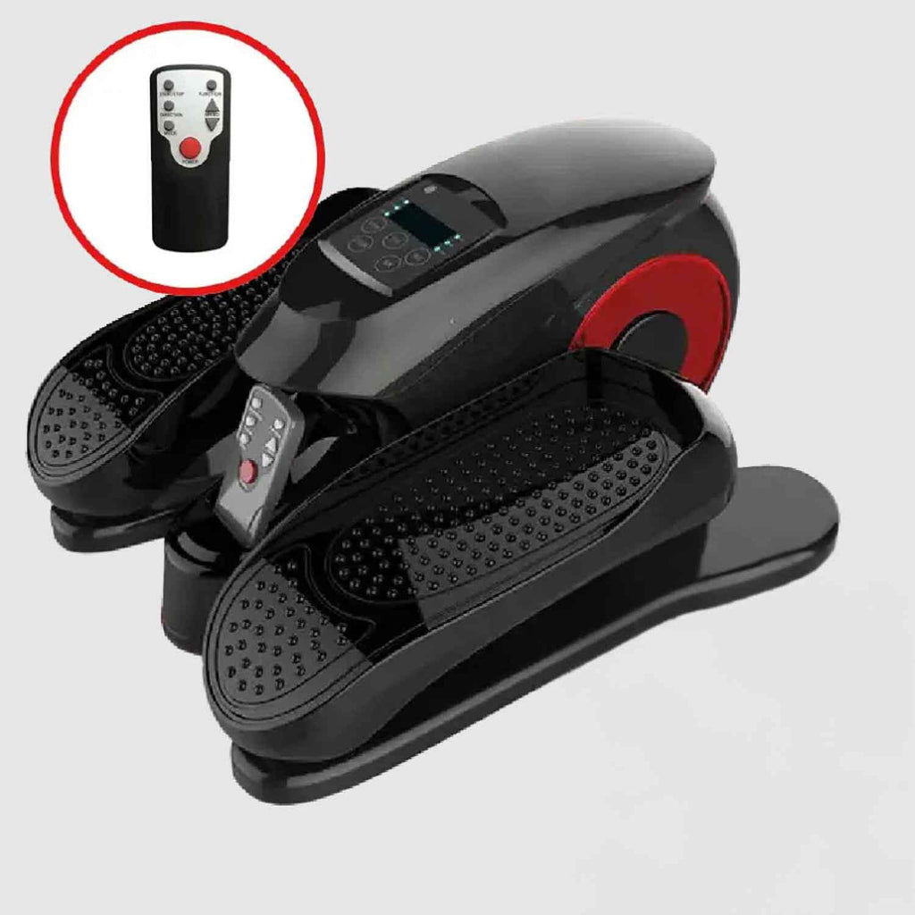Bliss - Beyond Electric Stepper with Elliptical Pair Belt LCD Display - Black