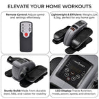 Bliss - Beyond Electric Stepper with Elliptical Pair Belt LCD Display - Grey