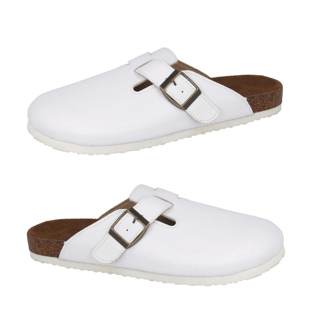 Down to Earth Ladies Shoe (Size - 3) - White_8081797