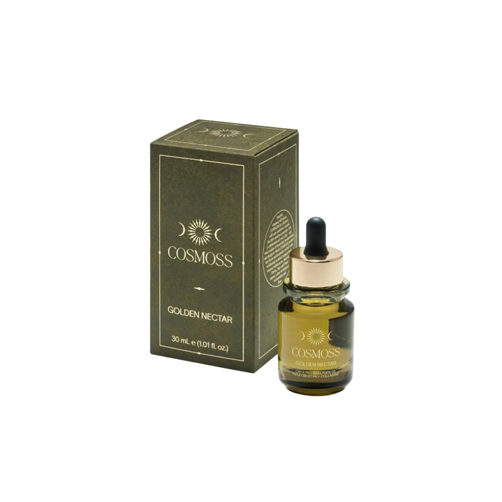 COSMOSS by Kate Moss: Golden Nectar Multi Use Face Oil - 30ml_8081812