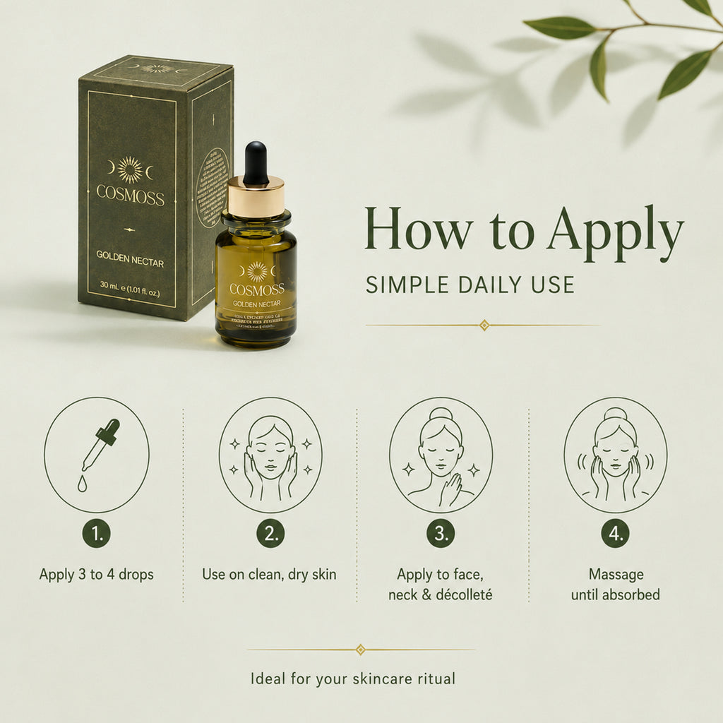 COSMOSS by Kate Moss: Golden Nectar Multi Use Face Oil - 30ml_8081812_3