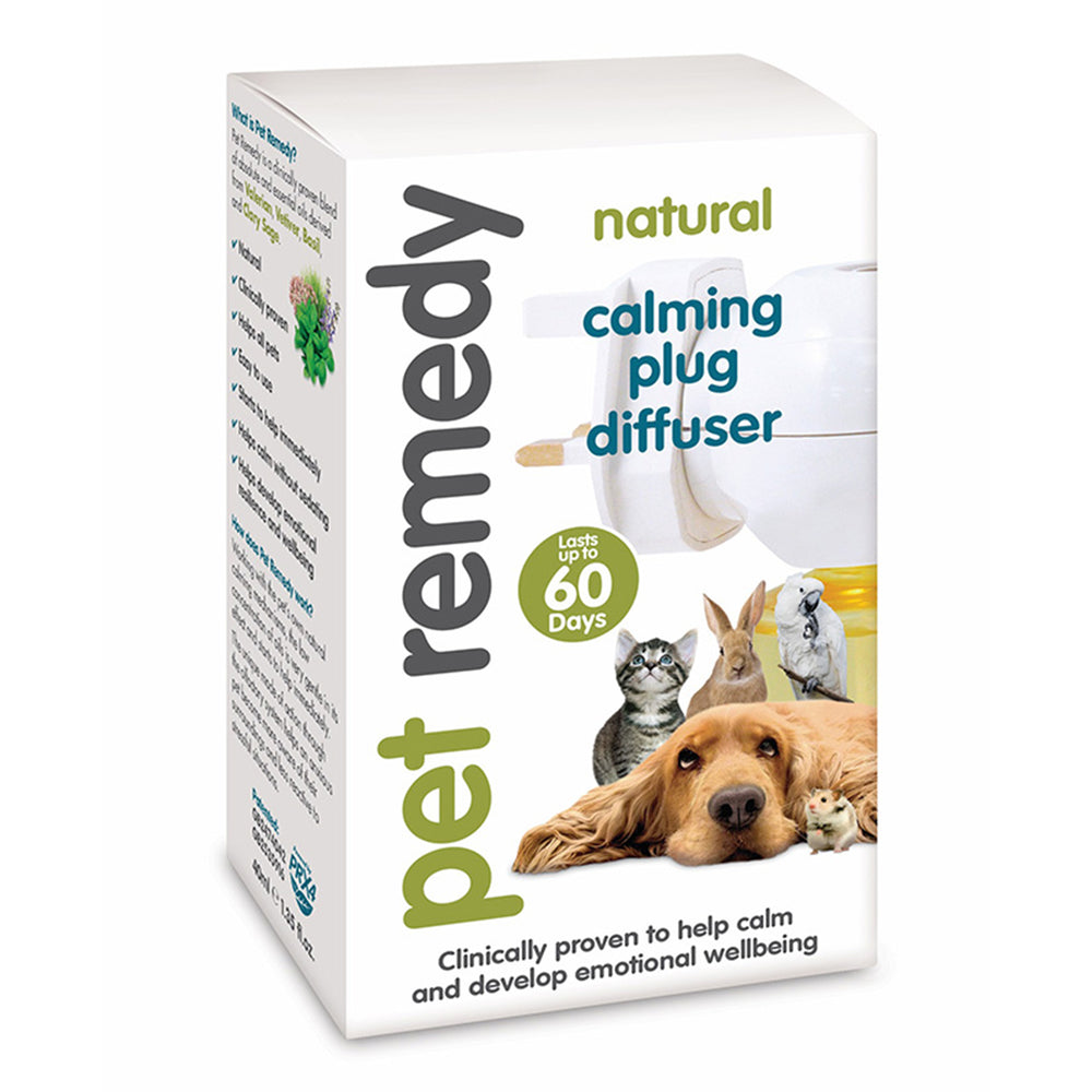 Pet Remedy Plug Diffuser + 40ml (60 Days Use)_8082235