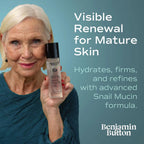 Benjamin Button Snail Serum with 98% Snail Mucin - 100ml - Highest Snail Mucin Content