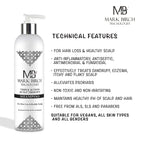 Mark Birch Triple Action Scalp Therapy Shampoo - 250ml