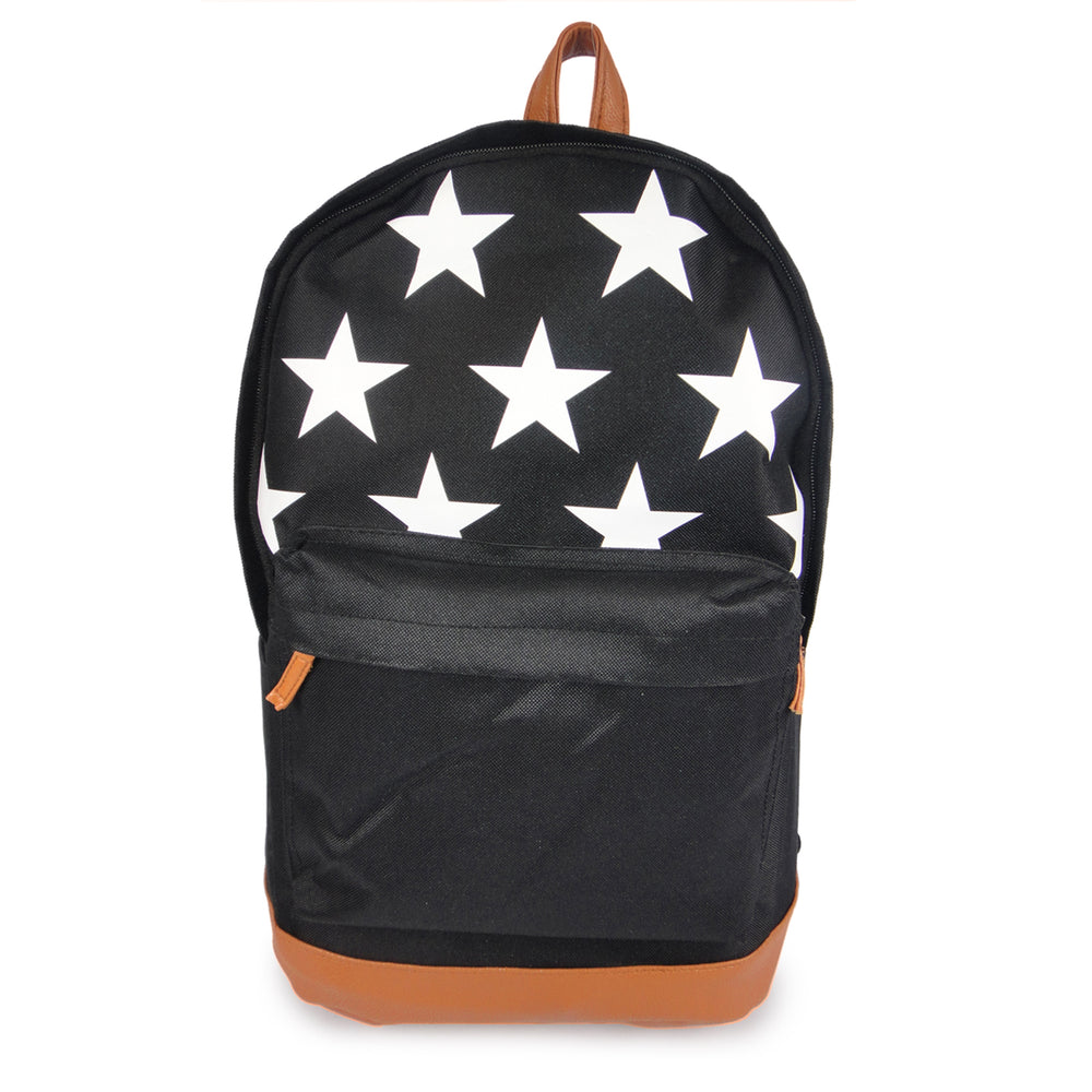 IW Canvas Luggage and Handbag Set (Size 27x15x44 cm) - Black_8082633_1