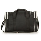 IW PU Travel Bag (Size 27x20x41 cm) - Black Light Grey_8082650_4