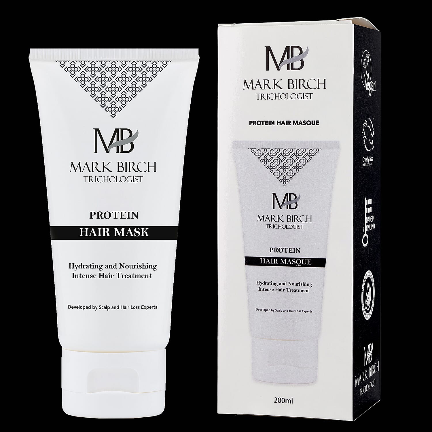 Mark Birch Protein Hair Masque - 200ml