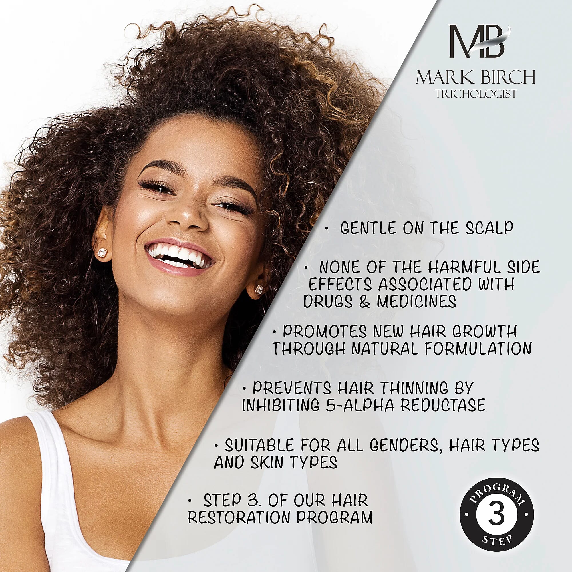 Mark Birch TR3 Double Strength Scalp Therapy Lotion - 50ml