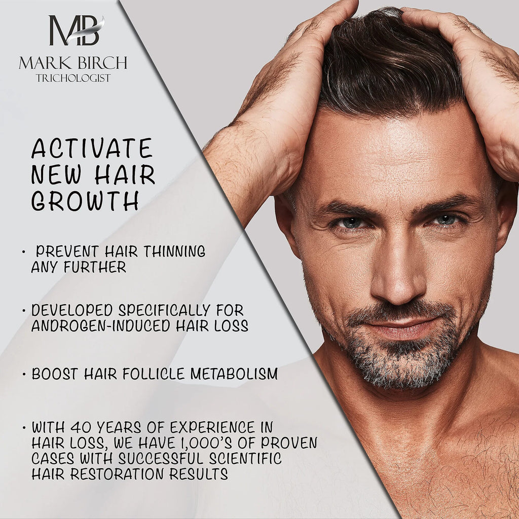 Mark Birch TR3 Double Strength Scalp Therapy Lotion - 50ml
