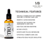 Mark Birch TR3 Double Strength Scalp Therapy Lotion - 50ml