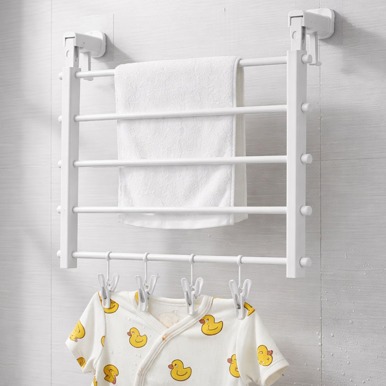 Home -DIY (Size 50x1 cm) - White & White