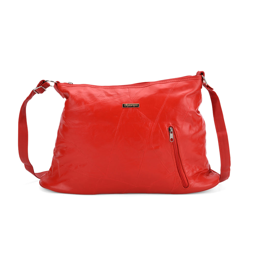 Crossbody Bag (Size - One Size) - Red & Black_8087922