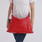 Crossbody Bag (Size - One Size) - Red & Black_8087922_2
