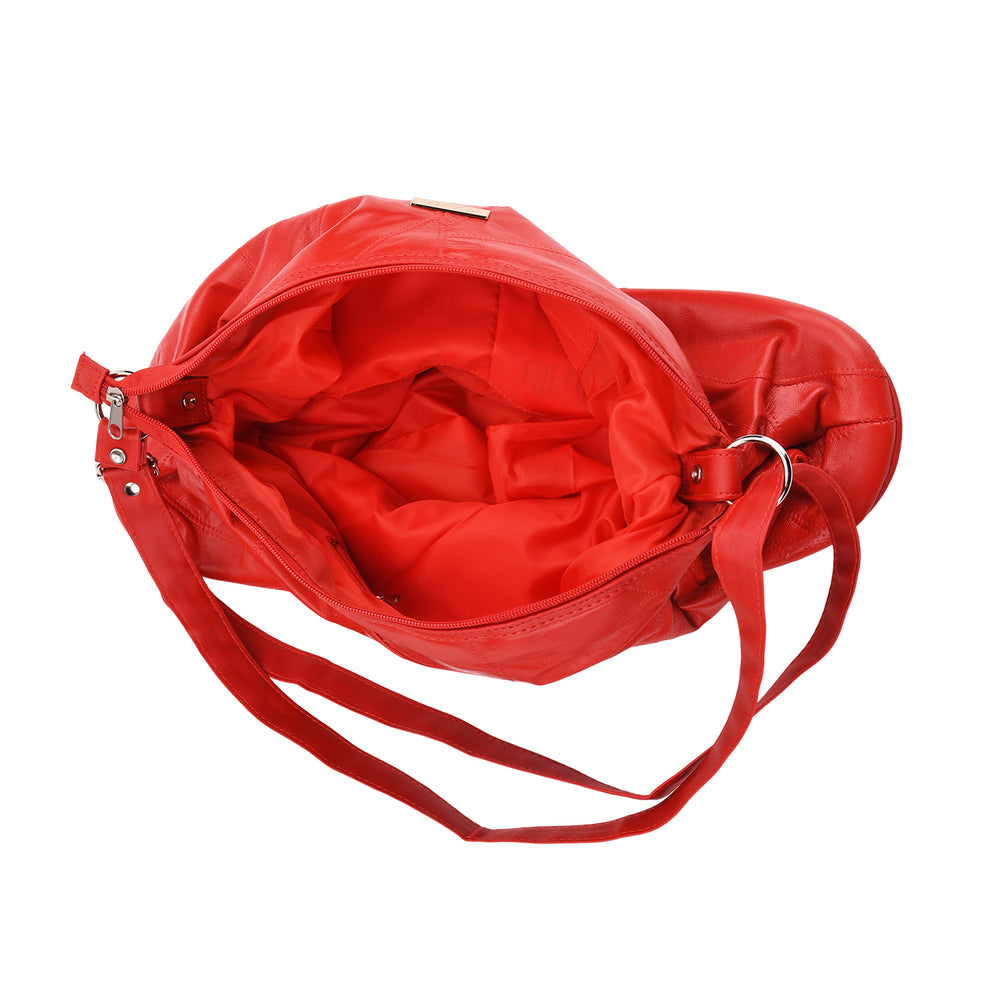 Crossbody Bag (Size - One Size) - Red & Black_8087922_4