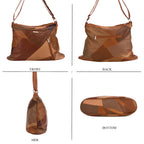 Crossbody Bag (Size - One Size) - Camel & Black_8087926_3