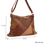 Crossbody Bag (Size - One Size) - Camel & Black_8087926_5