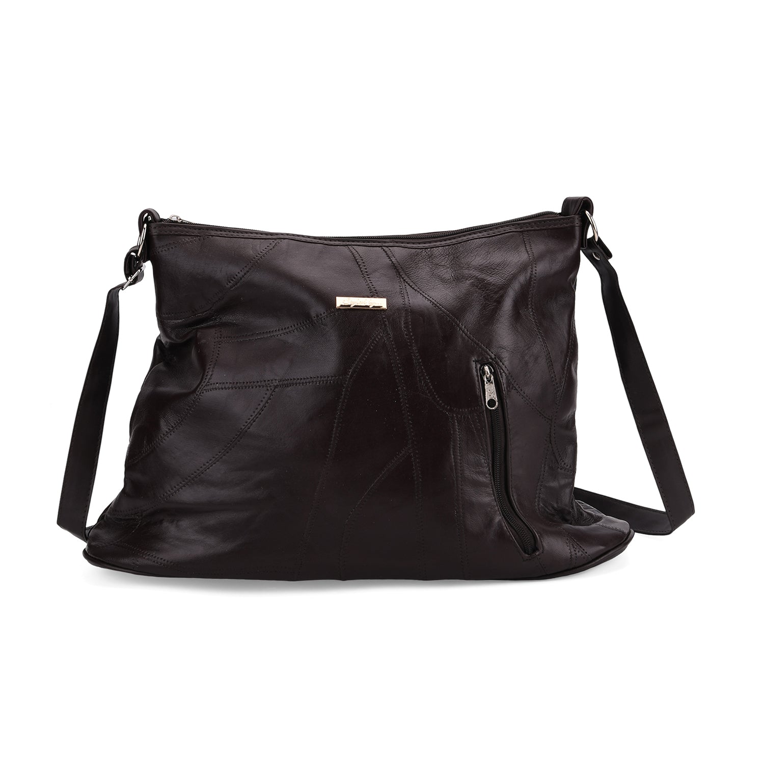 Crossbody Bag (Size - One Size) - Brown & Black_8087929