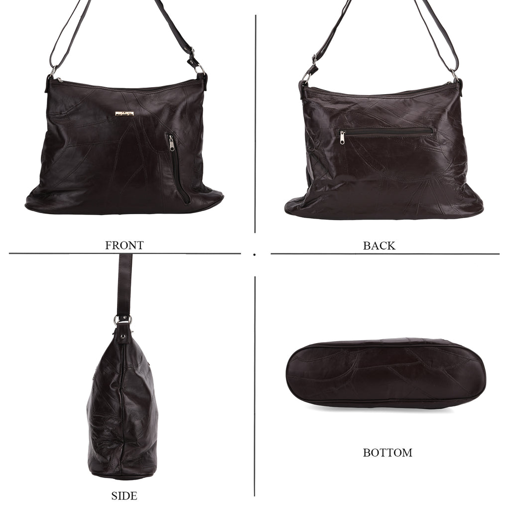 Crossbody Bag (Size - One Size) - Brown & Black_8087929_3