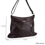 Crossbody Bag (Size - One Size) - Brown & Black_8087929_5