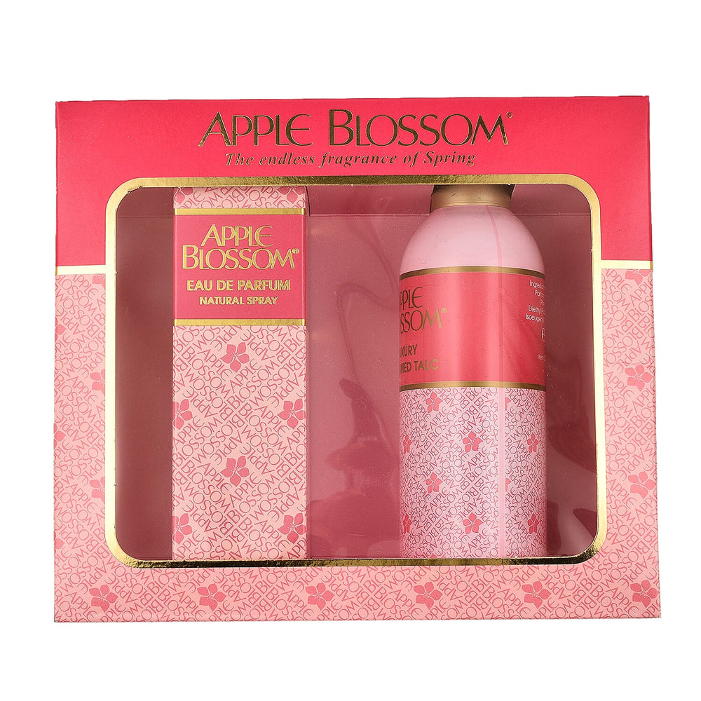 Apple Blossom Gift Set EDP 100ml & Luxury Talc 100g