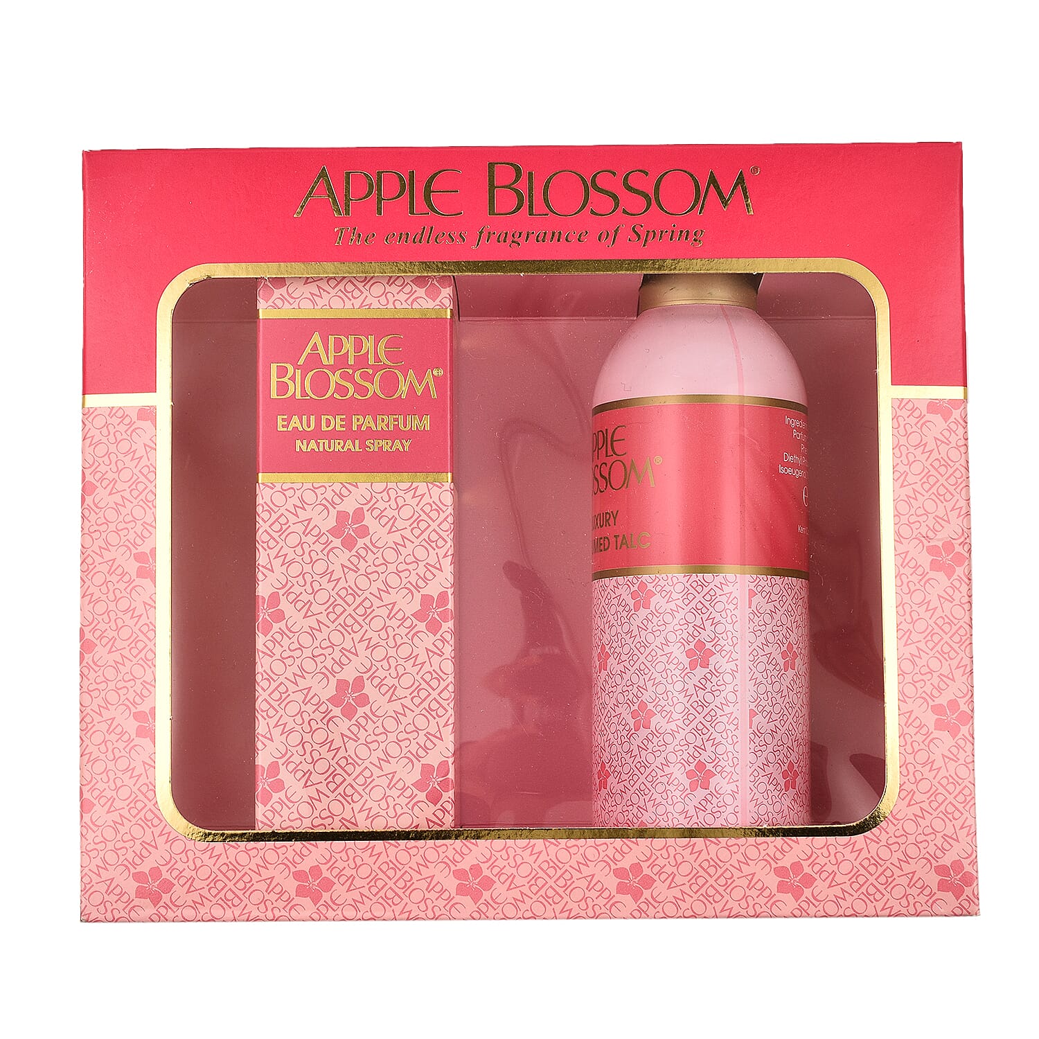 Apple Blossom Gift Set EDP 100ml & Luxury Talc 100g