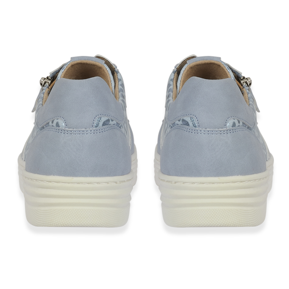 Emma Ladies Osprey Shoe with Memory Foam Sole (Size 5) - Blue_8094694_2