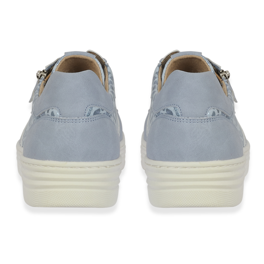 Emma Ladies Osprey Shoe with Memory Foam Sole (Size 5) - Blue_8094694_2