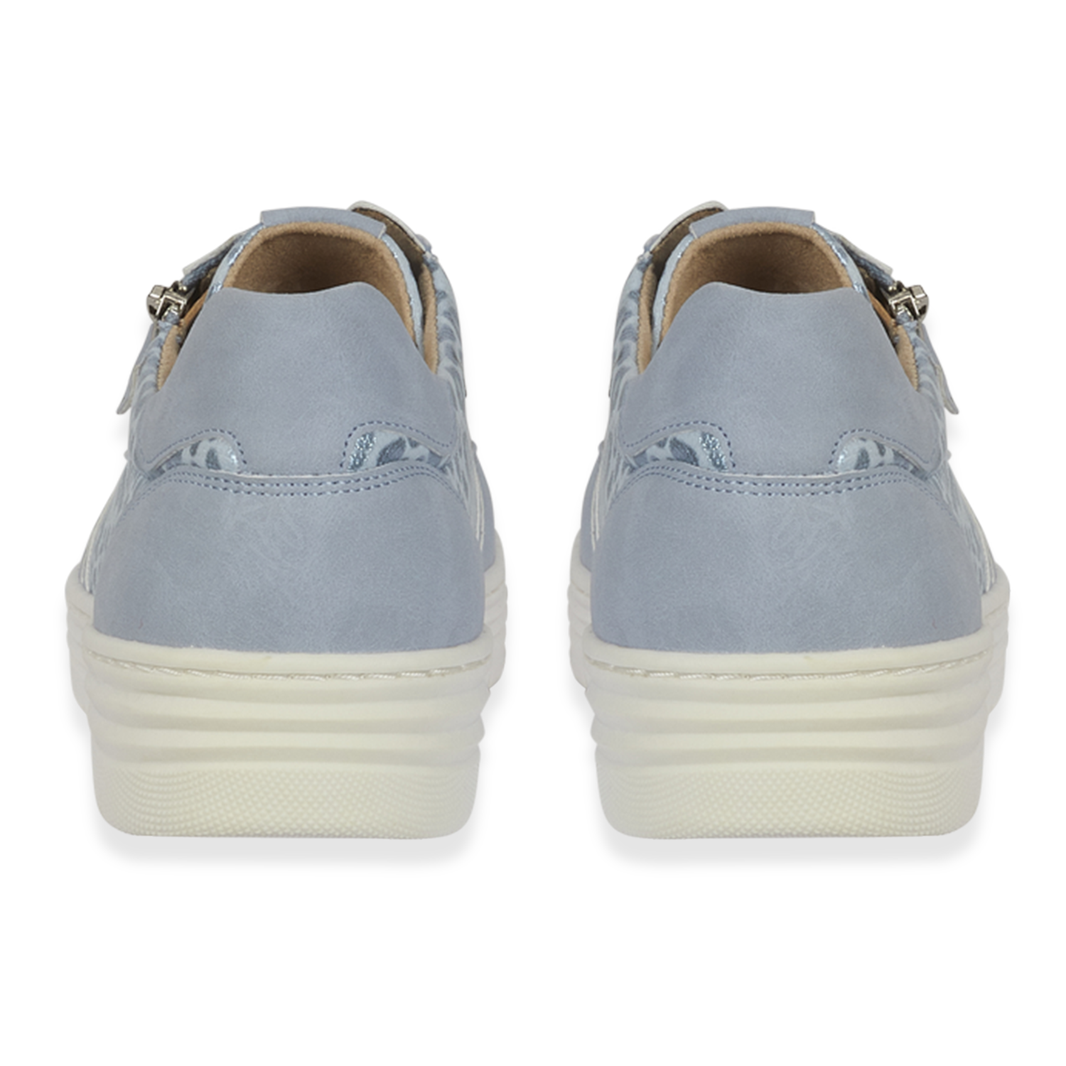Emma Ladies Osprey Shoe with Memory Foam Sole (Size 6) - Blue_8094695_2
