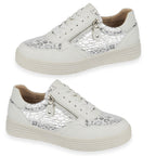 Emma Ladies Osprey Shoe with Memory Foam Sole (Size 5) - White_8094704