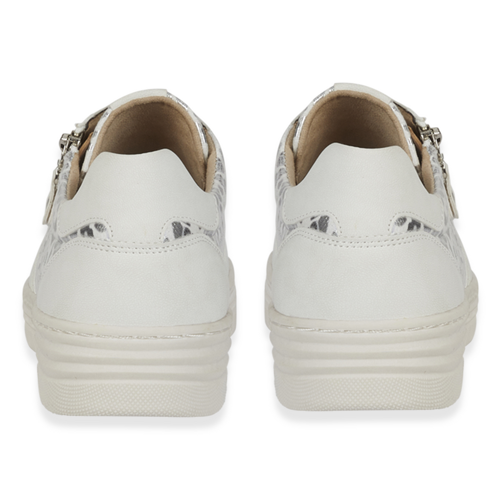 Emma Ladies Osprey Shoe with Memory Foam Sole (Size 5) - White_8094704_4