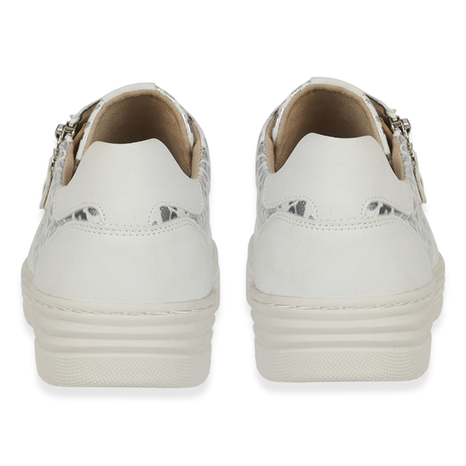 Emma Ladies Osprey Shoe with Memory Foam Sole (Size 5) - White_8094704_4