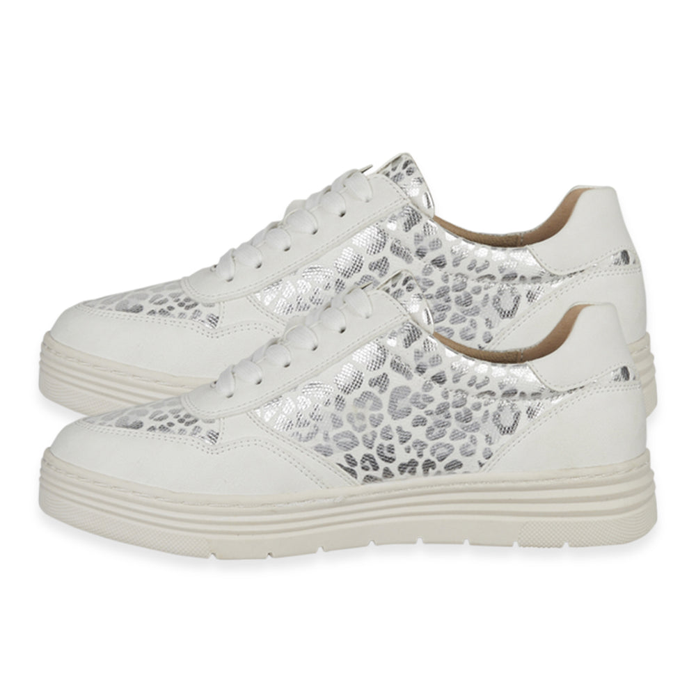 Emma Ladies Osprey Shoe with Memory Foam Sole (Size 8) - White_8094707_3