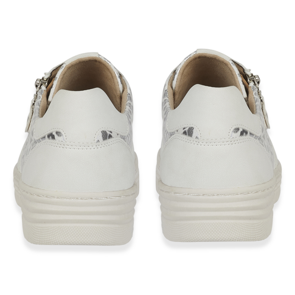 Emma Ladies Osprey Shoe with Memory Foam Sole (Size 8) - White_8094707_4