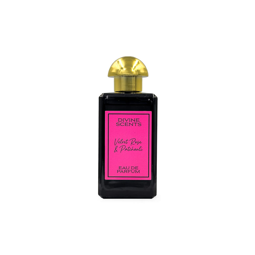 Divine Scents - Laurelle Velvet Rose & Patchouli EDP - 100ml