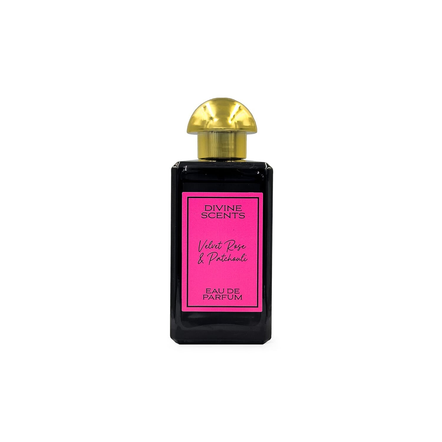Divine Scents - Laurelle Velvet Rose & Patchouli EDP - 100ml