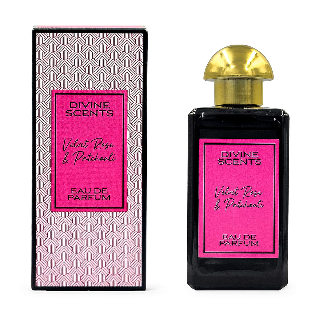 Divine Scents - Laurelle Velvet Rose & Patchouli EDP - 100ml