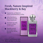 Divine Scents - Laurelle Blackberry & Bay Leaf EDP - 100ml