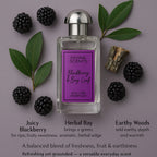 Divine Scents - Laurelle Blackberry & Bay Leaf EDP - 100ml