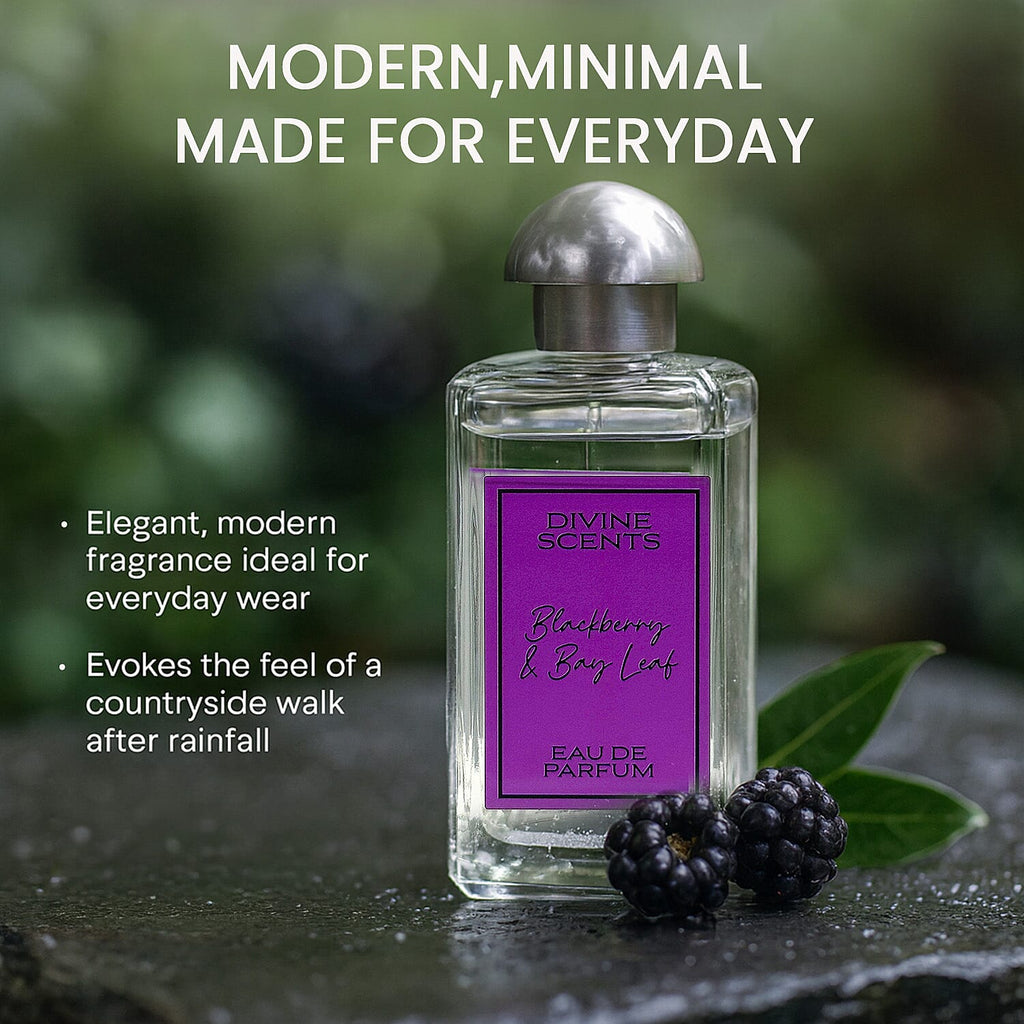 Divine Scents - Laurelle Blackberry & Bay Leaf EDP - 100ml
