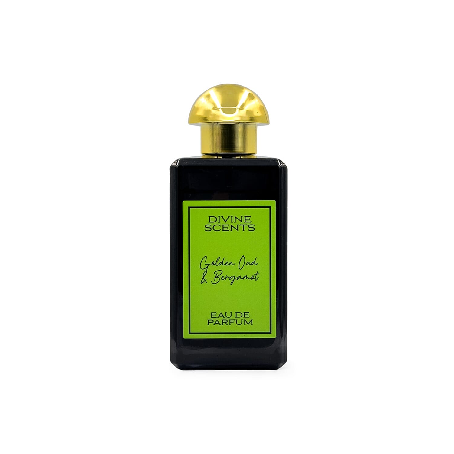 Divine Scents - Laurelle Golden Oud & Bergamot EDP - 100ml