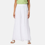 Woven Jean and Pant/Trouser (Size - 14) - White_8099856