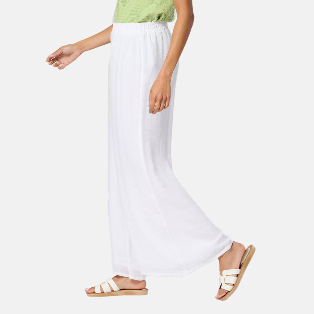Woven Jean and Pant/Trouser (Size - 14) - White_8099856_2