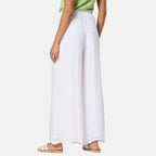 Woven Jean and Pant/Trouser (Size - 14) - White_8099856_3