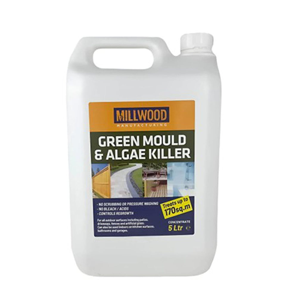 Millwood Path - Patio Mould - Algie Remover 5 Litres